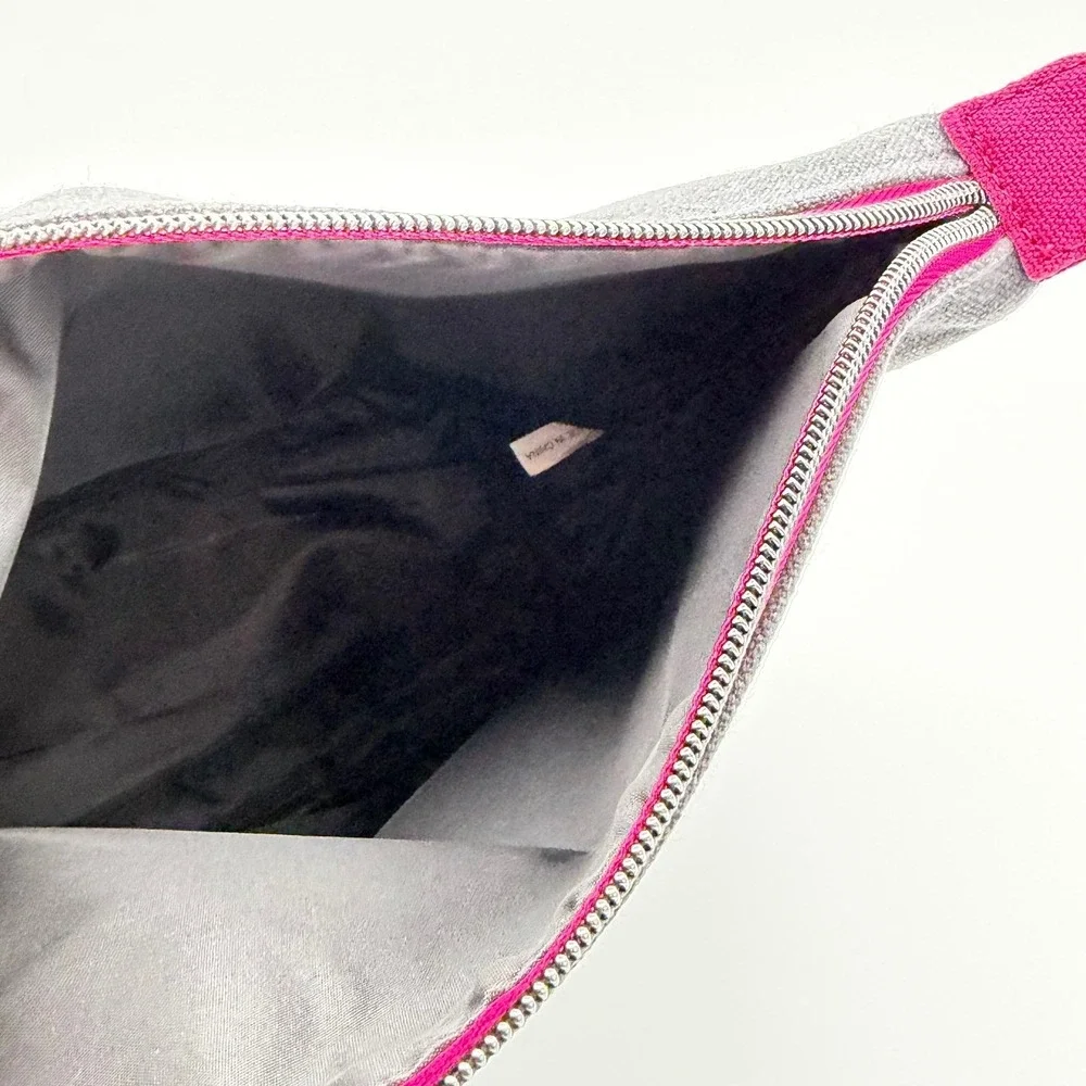 Redken More Power To You‎ Black Canvas Cosmetic Makeup Bag Travel Pouch NWT